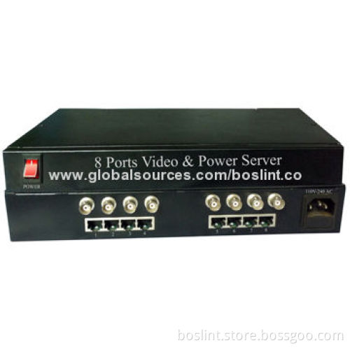 8-channel Passive Video Balun, Power